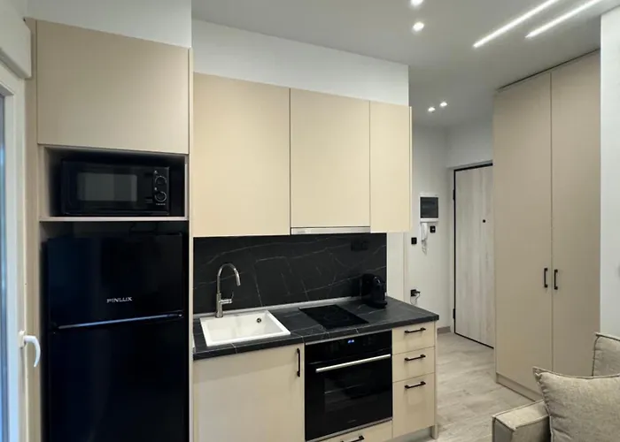 Luxury Bedro شقة Nea Kallikrateia