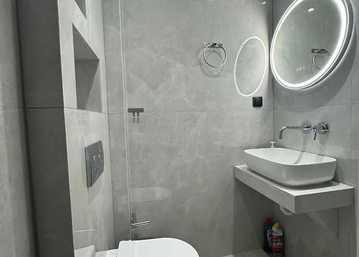 Luxury Bedro شقة Nea Kallikrateia